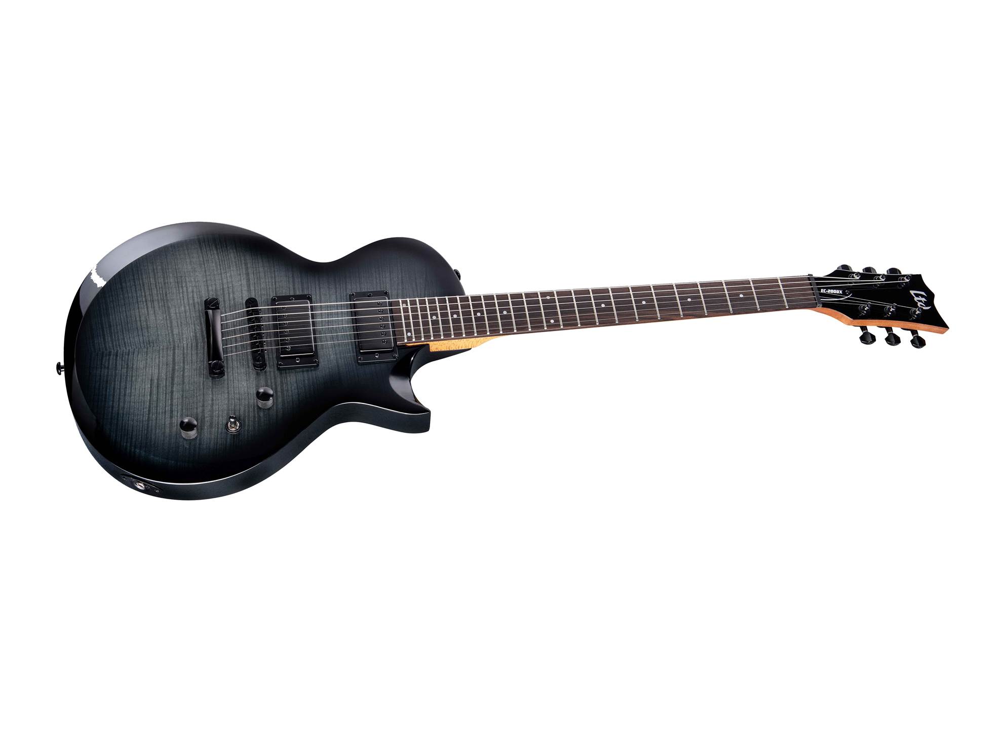 EC-200DX CHARCOAL BURST