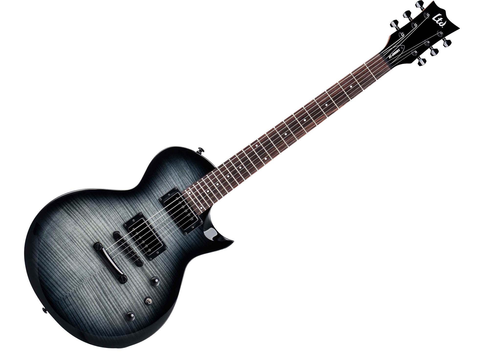 EC-200DX CHARCOAL BURST