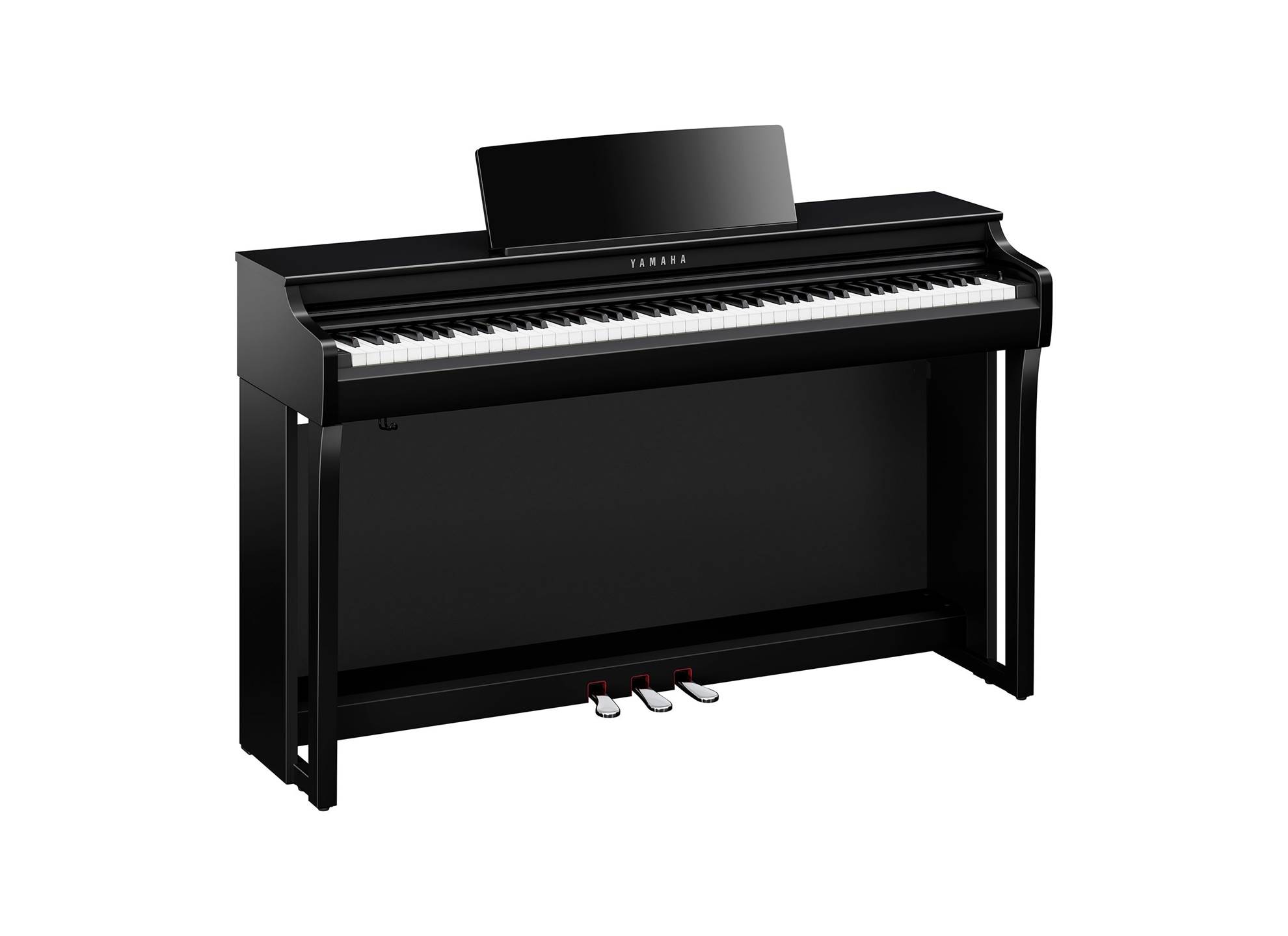 CLP-825 Clavinova Polished Svart