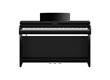 CLP-825 Clavinova Polished Svart