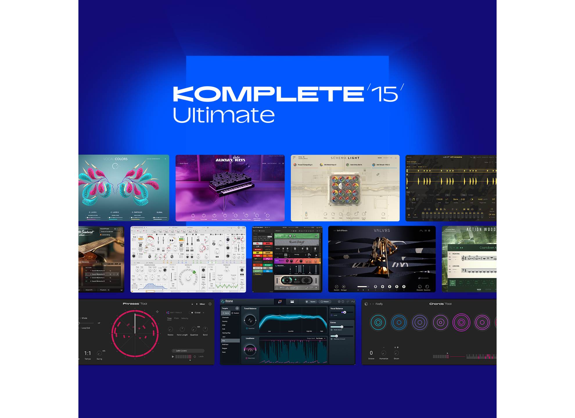 Komplete 15 Ultimate Upgradering från Komplete Standard