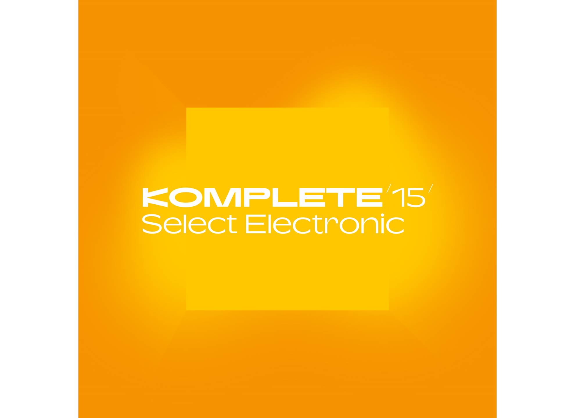 Komplete 15 Electronic