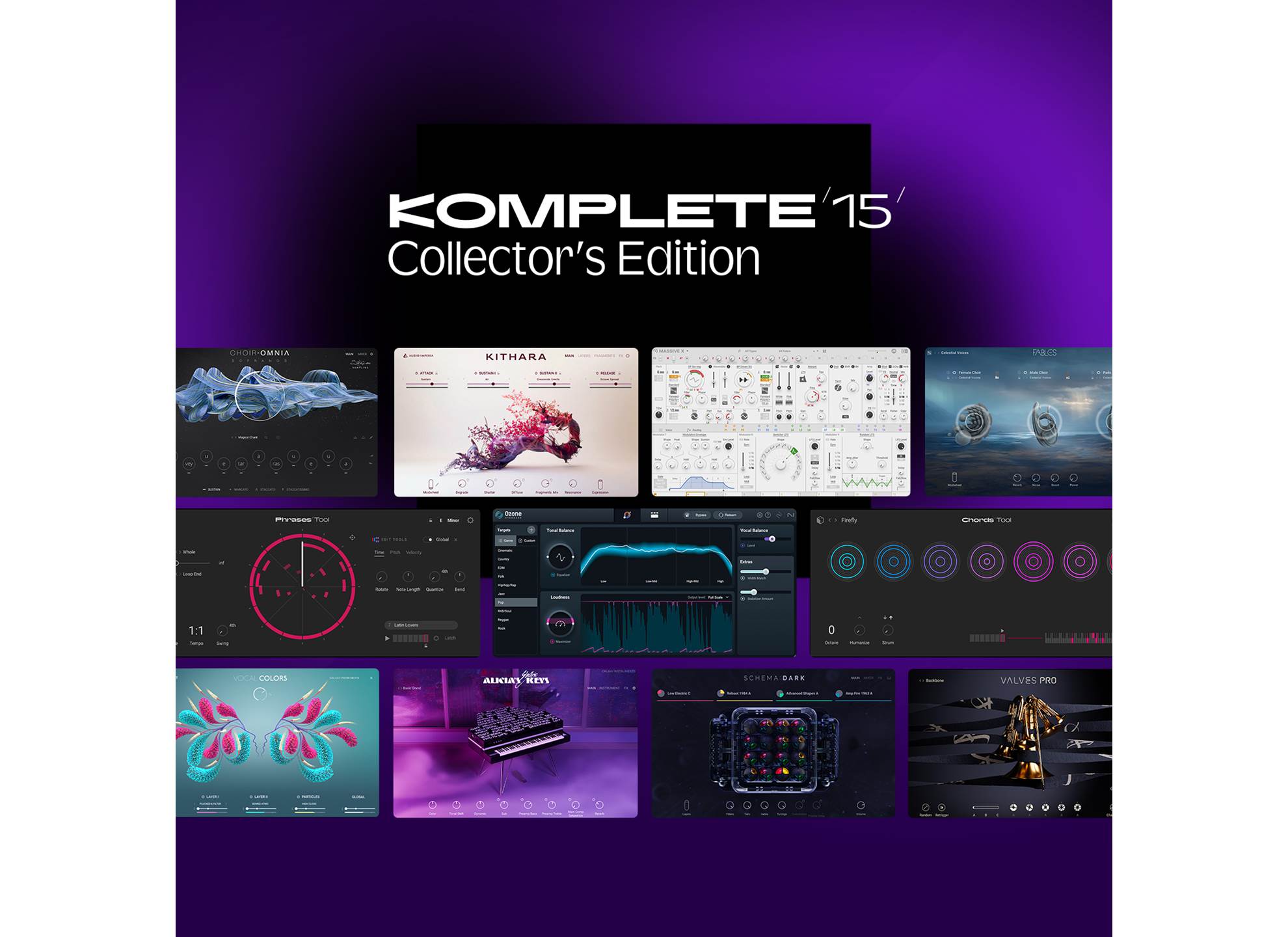 Komplete 15 Collector's Edition