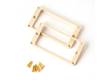 Pickup rings ivory HB2 (set/2)