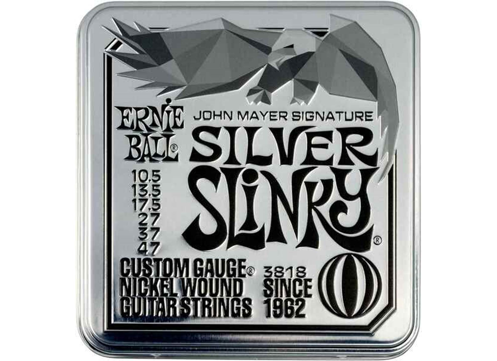 John Mayer Silver Slinky Tin Pack