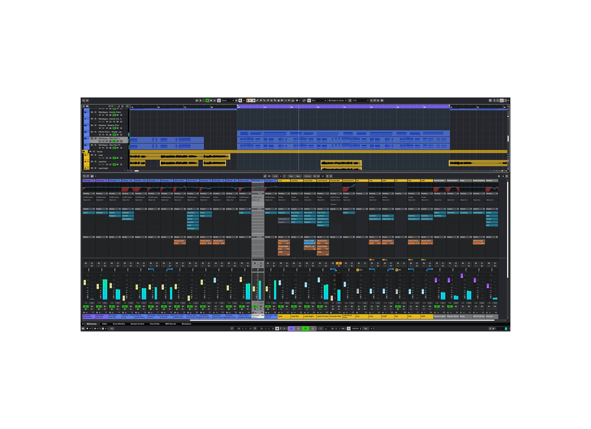 Cubase Elements 14 Educational