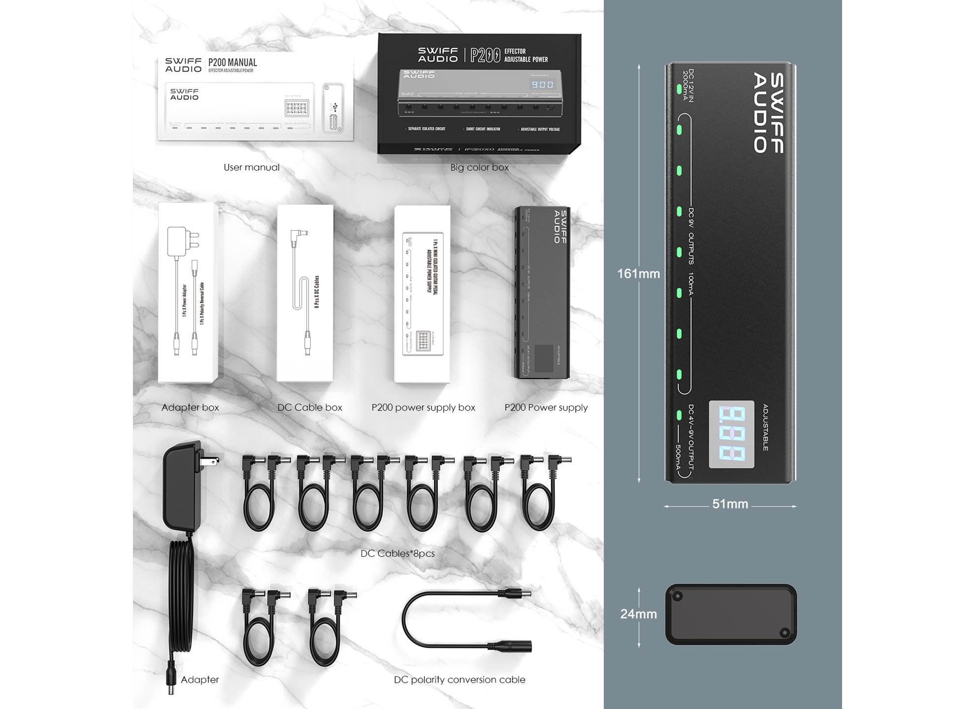 P200 Power Supply