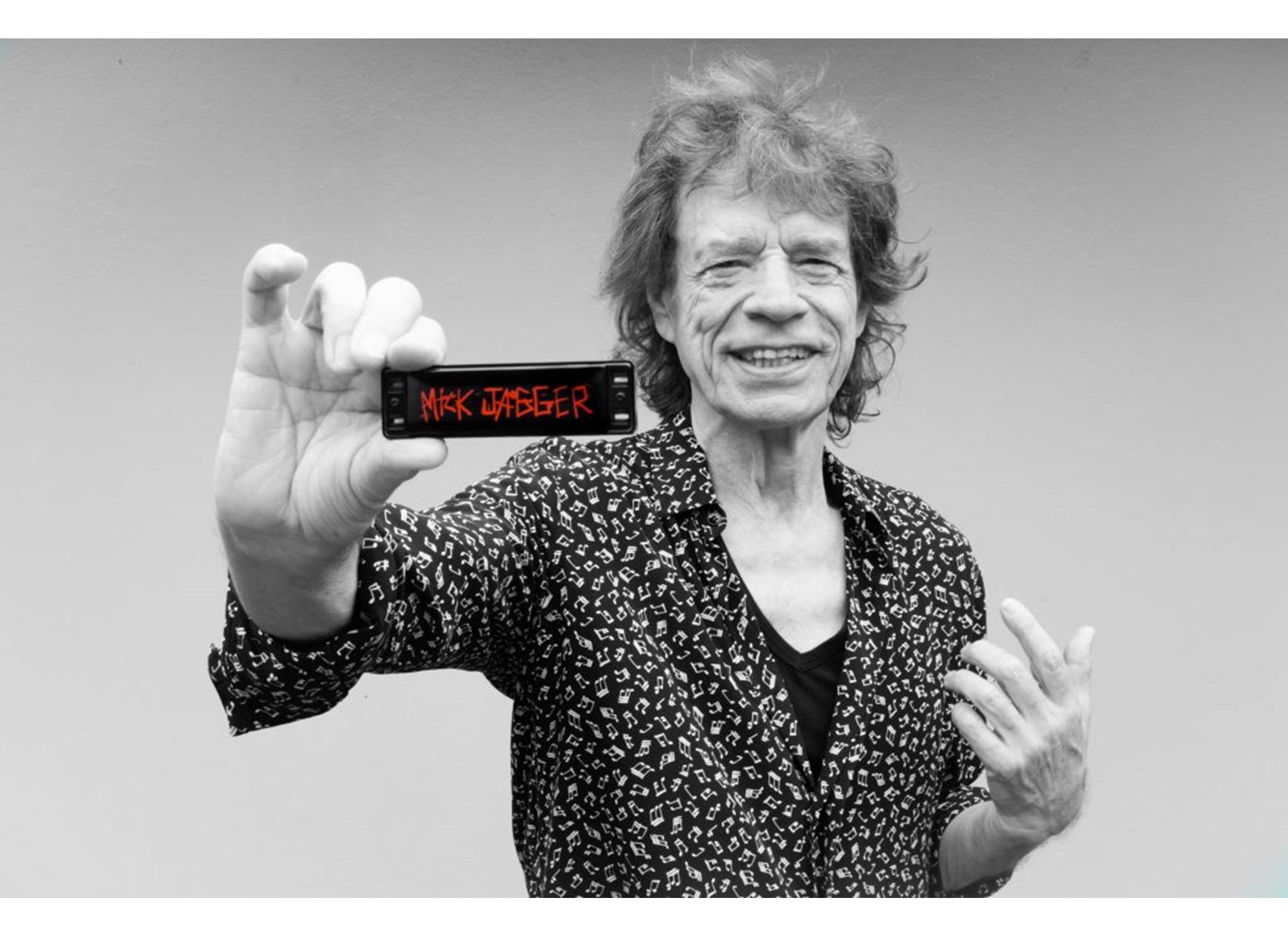 Mick Jagger Edition C-Major