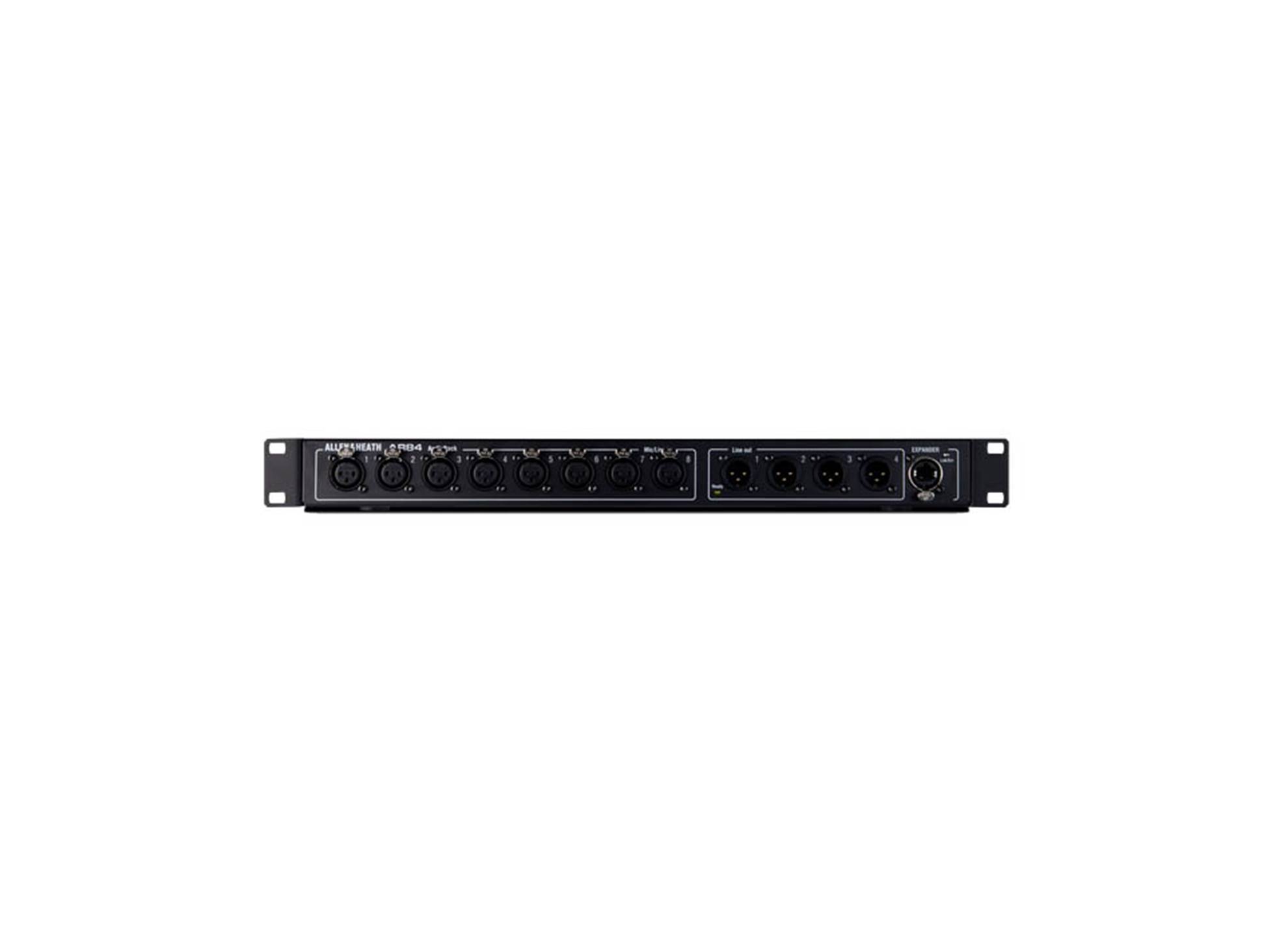  AR84 AudioRack 8 XLR Input / 4 XLR Output – 48kHz