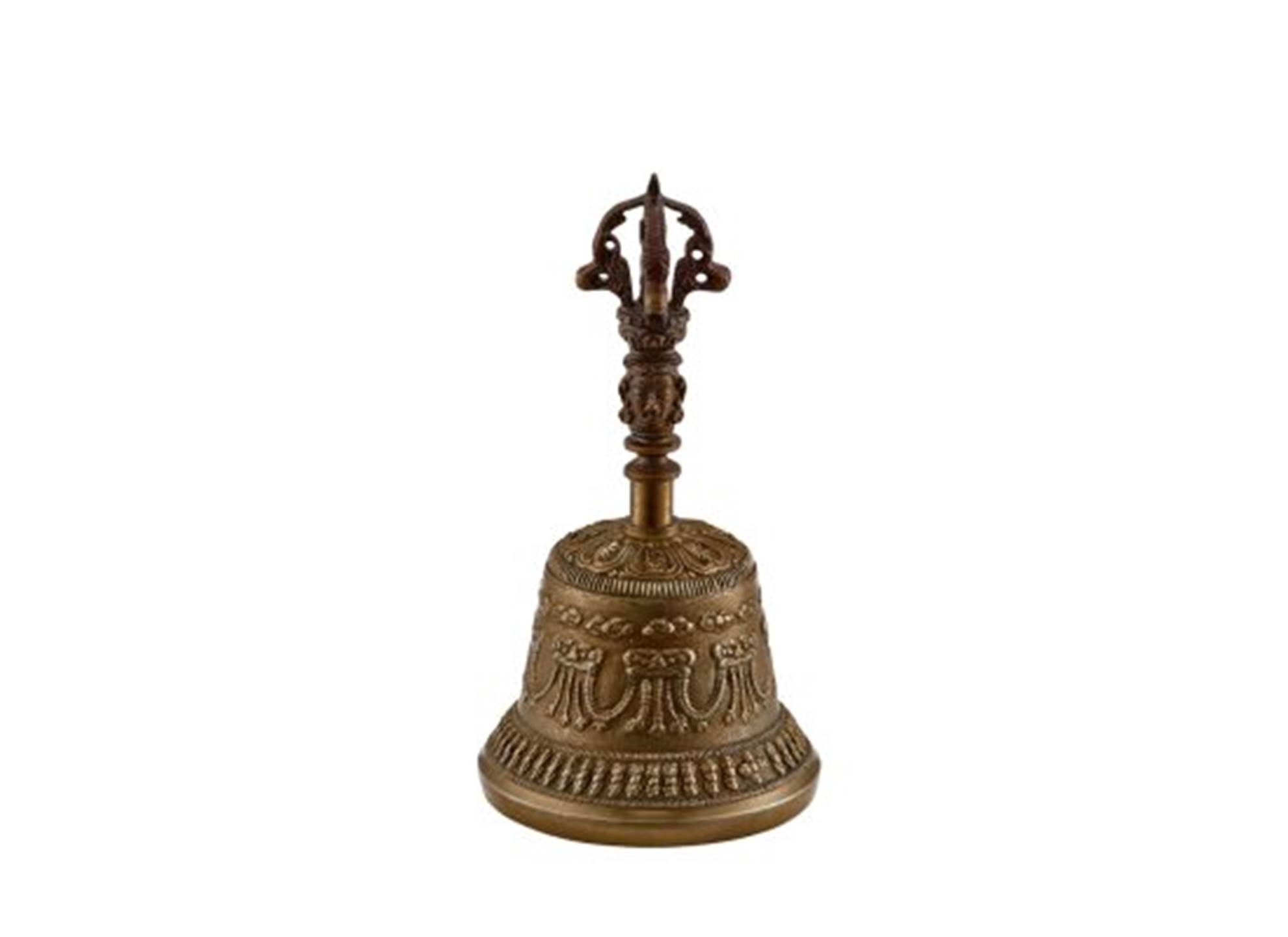 B-M, Bell, Medium (w/o single dorje), 9 cm