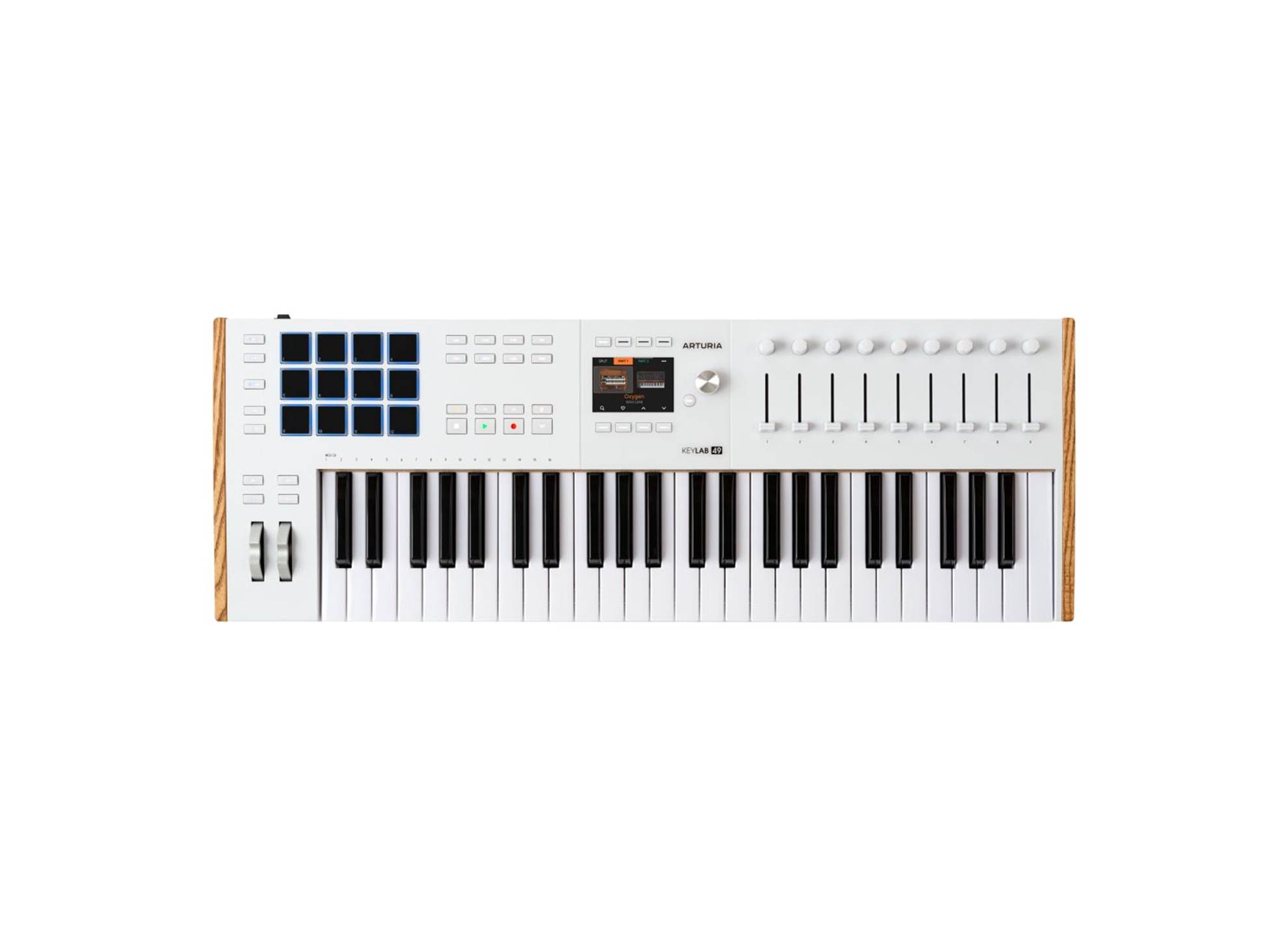 KeyLab 49 Mk3 White